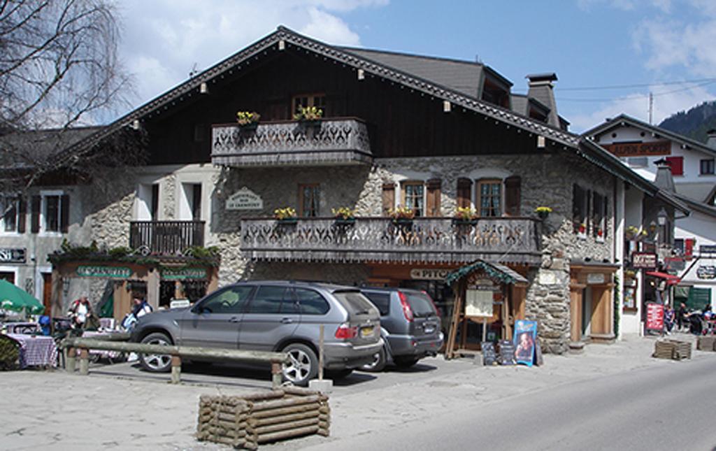 Les Gets Le Grand Paradis Camera foto